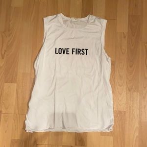 Nili Lotan white ‘first love’ muscle tee